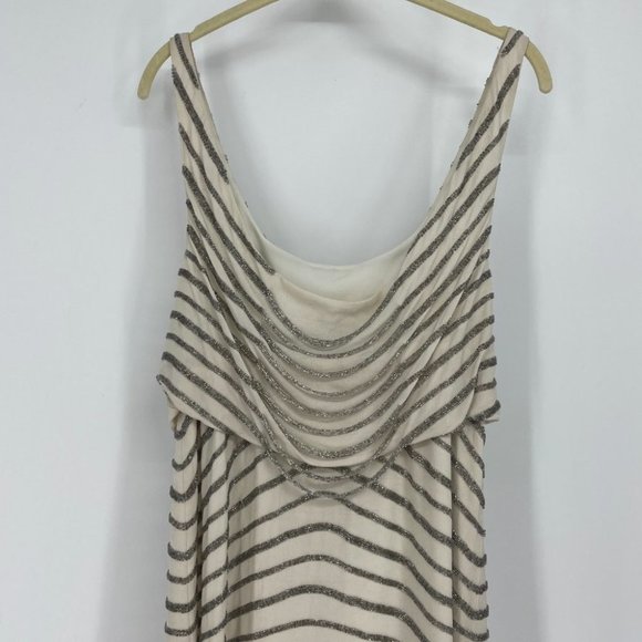 Alice + Olivia Gabby beaded silk mini dress size 2 - Picture 7 of 16